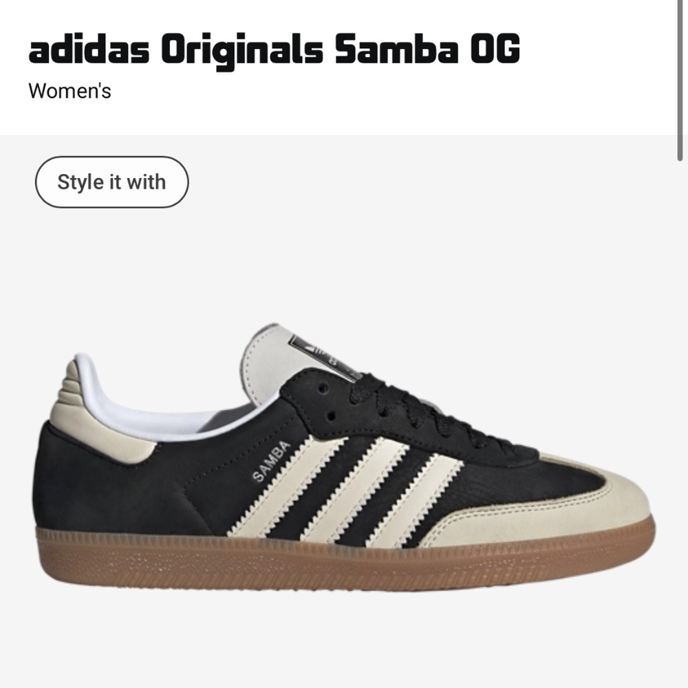 adidas Originals Samba OG Size 5